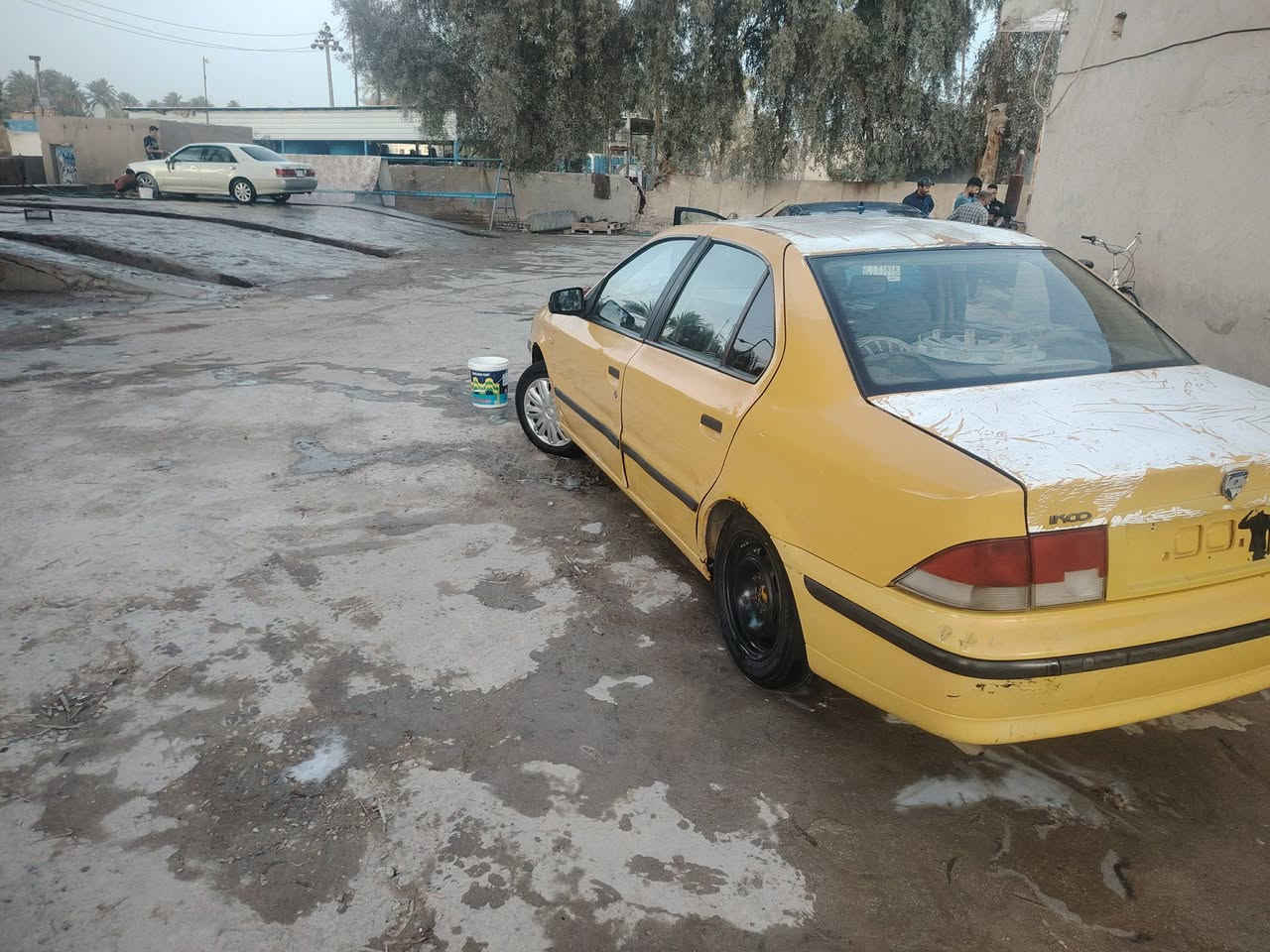 السلام عليكم سمند البيع مديل 12 مكينه وكير وحداديه وكرهبايات تخم تاير كله جديد رقم بغداد احمر بدون تحويل مكان السياره الدوانيه غماس سعره 13 سياره حلوه وجاهز من كلشي السياره بدون تحويل *********** بي واتساب سنويه عضم
