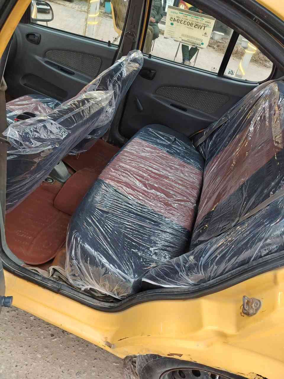 سياره طيبه موديل 2014 سياره نضيفه تخبل ما عايزه ربع السياره مبدل بس بنيد بدون حادث قوي دوشمه جديده حداديه جديده تخم تايرات جديد باتري جديد دبلات جديد مكينه وكير يخبلن السياره كبل لشارع السعر 31لل استفسار اكثر هاذه رقمي ***********
