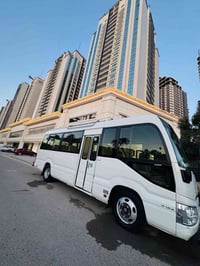 متوفر سياره تيوتو كوستر محتاج خط اي مكان مو مشكله82 078155644 ‎0776 86...