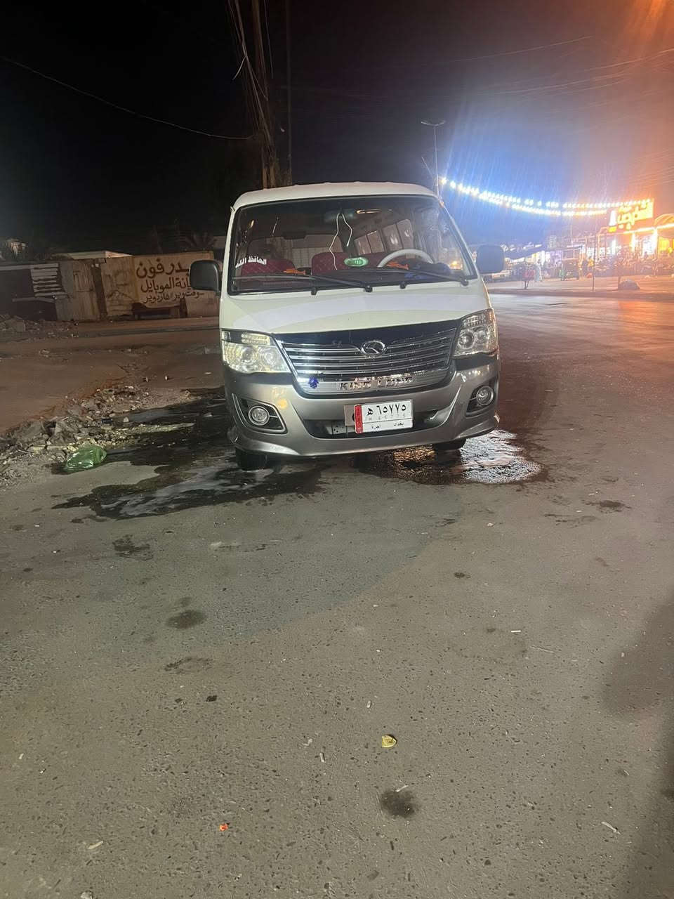 فاتو ألوان للبيع 2017 كفاله عام كشر  مكينه كير اكسل صدر كفاله دوشمه جديده مصفره هيئه ومرور سنويه ل 2031 شرط تحويل مكاني بغداد الزعفرانيه السعر 75 وبيها مجال حك جيه 
الاتصال ***********
***********
