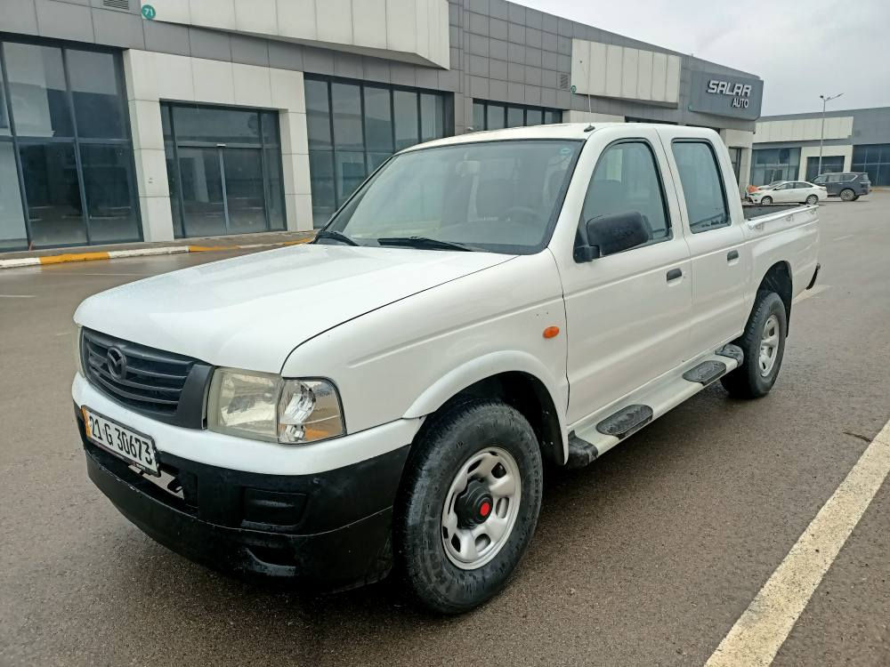 ***********
***********
مازدا دەبل ئەکسل مۆدیل2003
سەنوی تازەیە 2030
گیڕومەکینەی کراوە بەنیسان دەبل ئەکسل 
گیڕومەکینە بە شەرت
بیدەعم بیلیدراو سەیارەکە حیزام بۆ یاخەلە سەرساخی کارەباهی هەموگیانی ئشەکات 
تایەویلی تازەیە تەقەوڕەقەنیەوزورتندوتولە
ناونیشان هەلەبجە تازە 
***********
*********** دار بنديهكان, السليمانية
