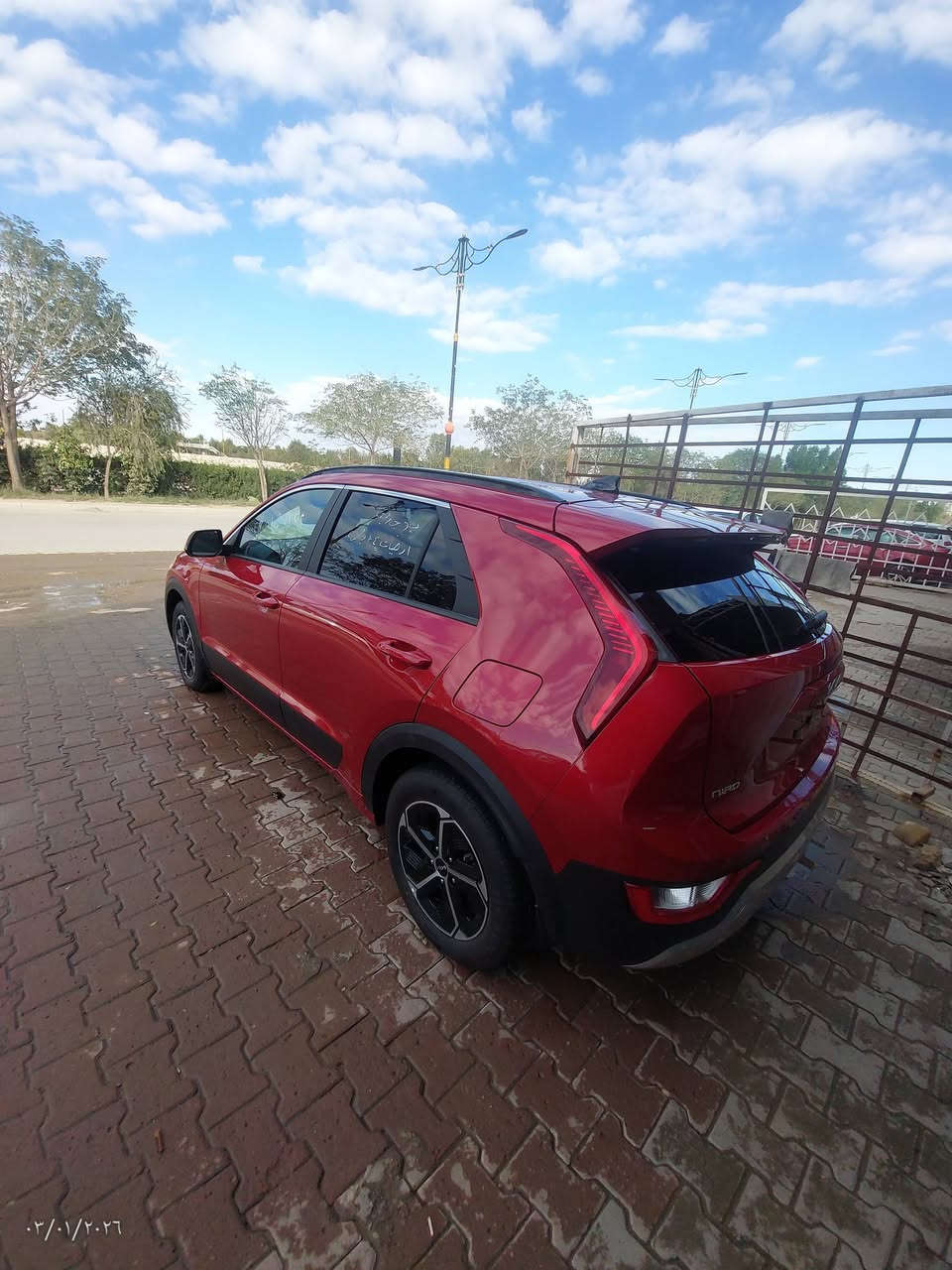 سلام عليكم كيا نيرو 2024 هايبرد ظررها مرفق مع المنشور سيارة جديدة بمعنى كلمة كير مكينة كهربائات حدادة صدر تبريد تخم تاير كولة جاهز مرقم وجاهز السعر ب  160 وبيها مجال بسيط العنوان ديالى بعقوبة رقم الهاتف ***********
