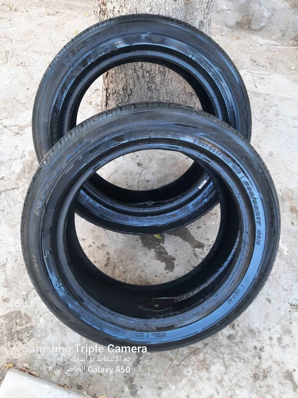 السلام عليكم زوج تايرات للبيع نظيف قياس 205 .55.17 السعر ٤٠ بيها مجال


**إذا كنت صاحب هذا الإعلان وتريد حذفه لأي سبب، رجاءا أرسل رسالة إلى الدعم الفني**