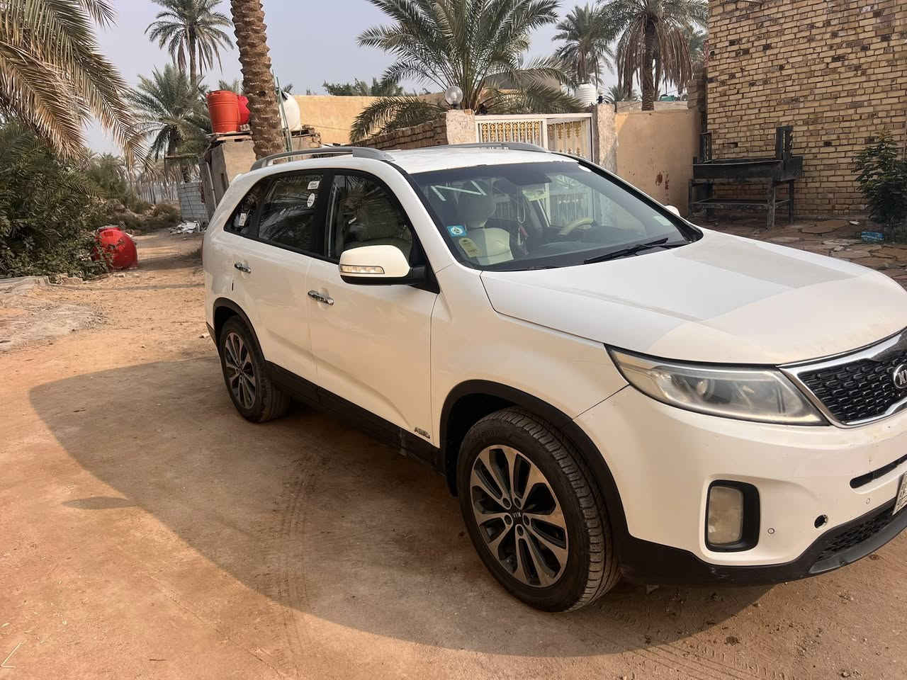 سورنتو 2015خليجي 6سلندر 7 راكب تبريد3 قطع فول عدا البنوراما
السعر ١٨٠باقي التفاصيل لاتصال*********** 
الديوانيه غماس
