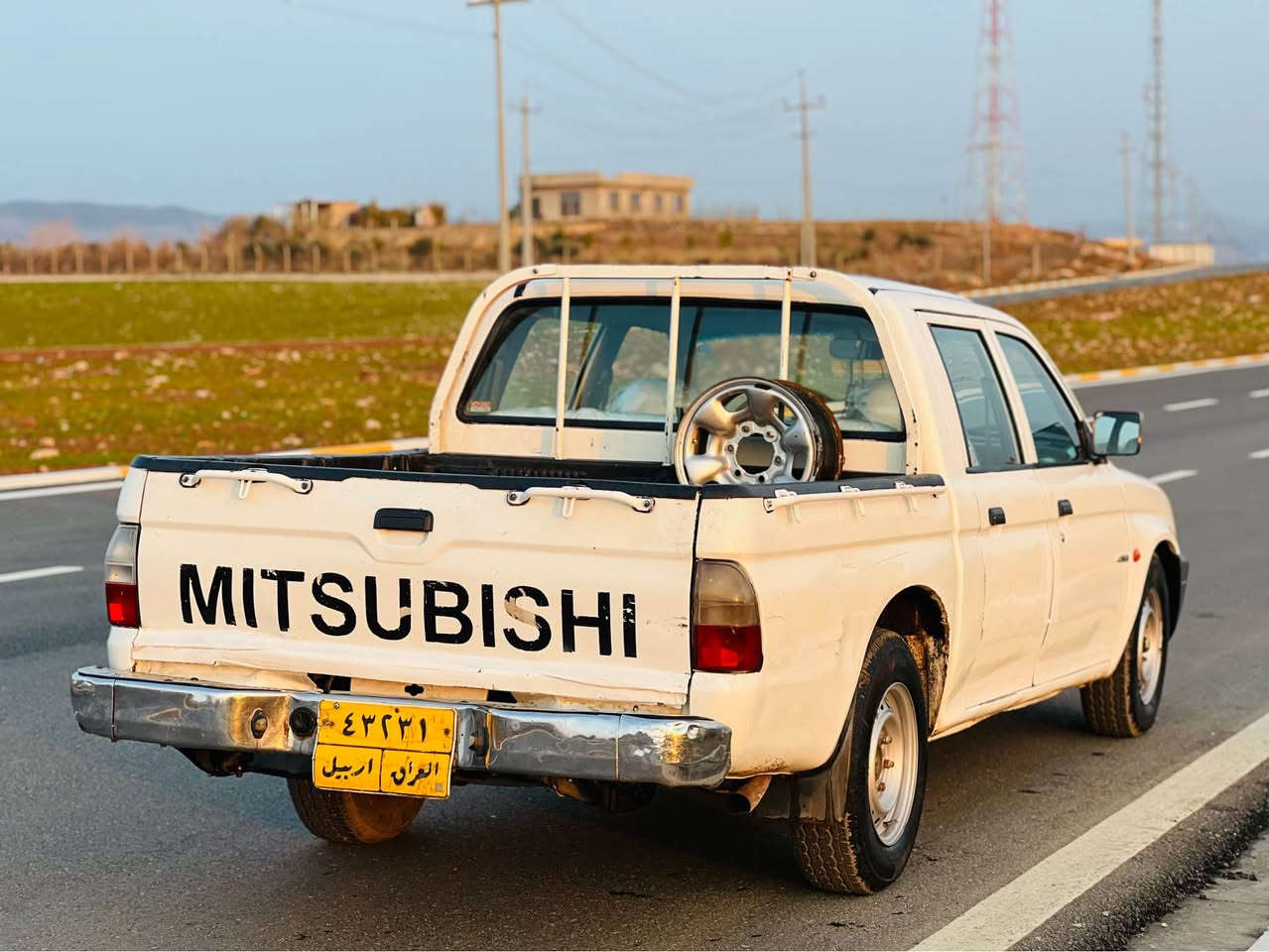 مستةر بؤشي بؤفرؤشتن ٢٠٠٤تةبريتو پاوار قوفل مةركةزي جوار جام كارةباي بةخة غازو بةنزين بةشەرت گيرو مةكينة بةشةرت لؤك ئةوروپي جوار تايةي لؤك سةنةوي بةسةر نةجوة سبوغ عامة دةعامي لؤ دةعامي بةشەرت مةسرةفي تيانية نرخ 75كةميك مةعمةلة وةرةقةكي غرامة لةسةرة دواي مةعمةلة دةگةريتةوة
*********** كويسينجاك, أربيل
