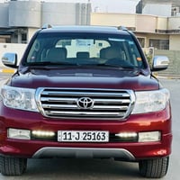 لاندكروز 2011 • ستينه اصل • رقم بغداد