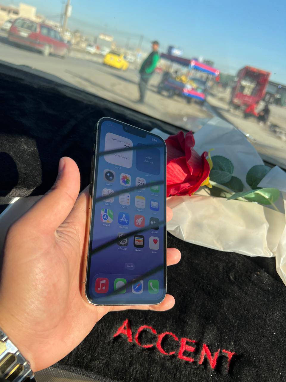 ايفون 13 برو ماكس
ذاكرا 256 
بطاريه 87 بلادي 
نموذج M
تك سيم 
شرط ما مفتوح ((ضد الماء))
جهاز شرط وضمان تاخذه
السعر 665
‏‪***********
‏‪***********‬‏
بي مجال حك لجيا فقط
