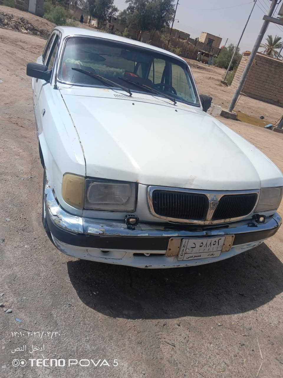 للبيع.. مكينه وكير ونجي جديد داخل شوفت العين مقبول مرتب حداديه جديده طخم تاير جديد باتري جديد  بسم زلمه من السوك  تريد مداور حاضر وكاله حاضر غرامات صفر مصفره السعر ٣٥ وبيه مجال ***********
