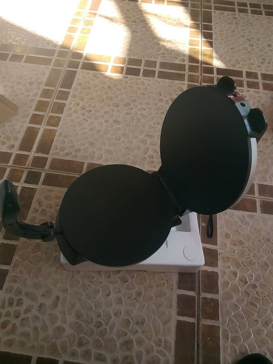 جهاز كريب جديد للبيع حرارته عاليه
كركوك قادسيه ثانيه 
سعر 15 
***********
