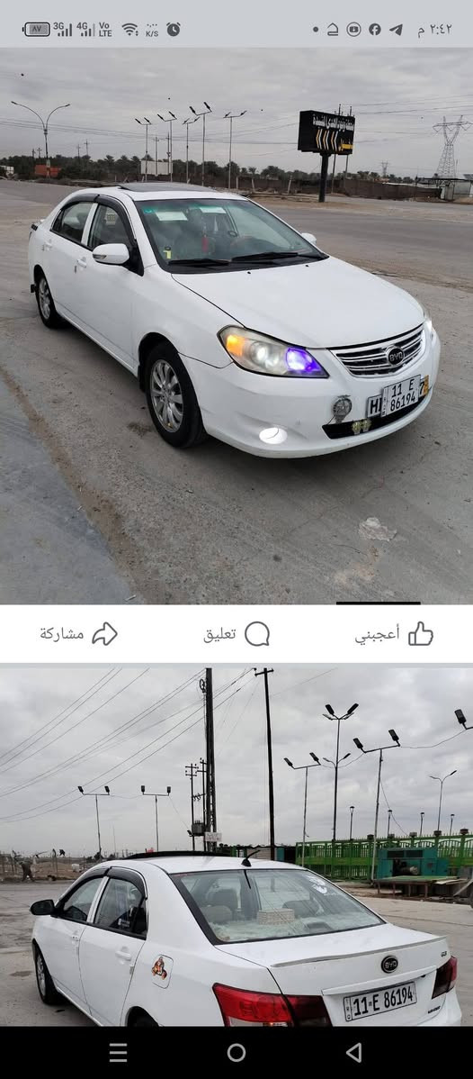 سلام عليكم سياره جي 3 كفاله باسمي رقم بغداد دولي سعر 63 اتصال على ***********
