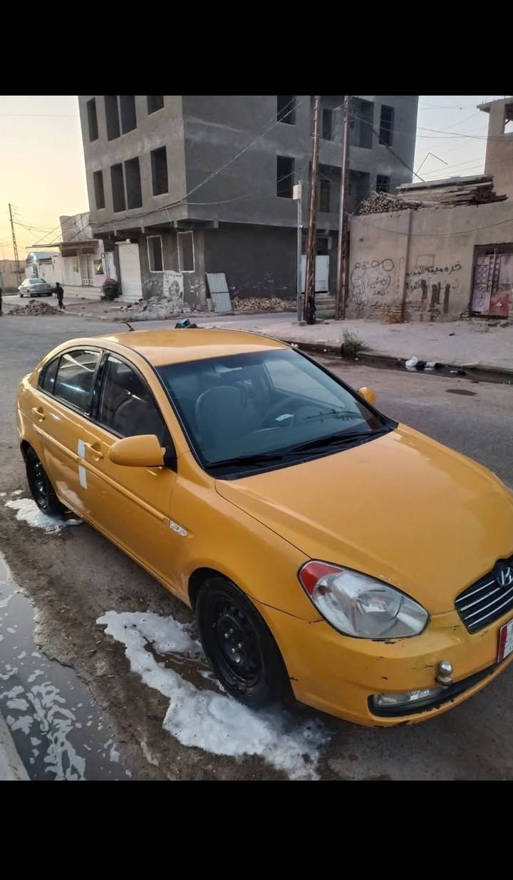 اكسنت مديل 2007 كير عادي جاهزه من كلشي مكينه كير حداديه تخم تاير تبريد سعره 65 وبيه مجال
***********
