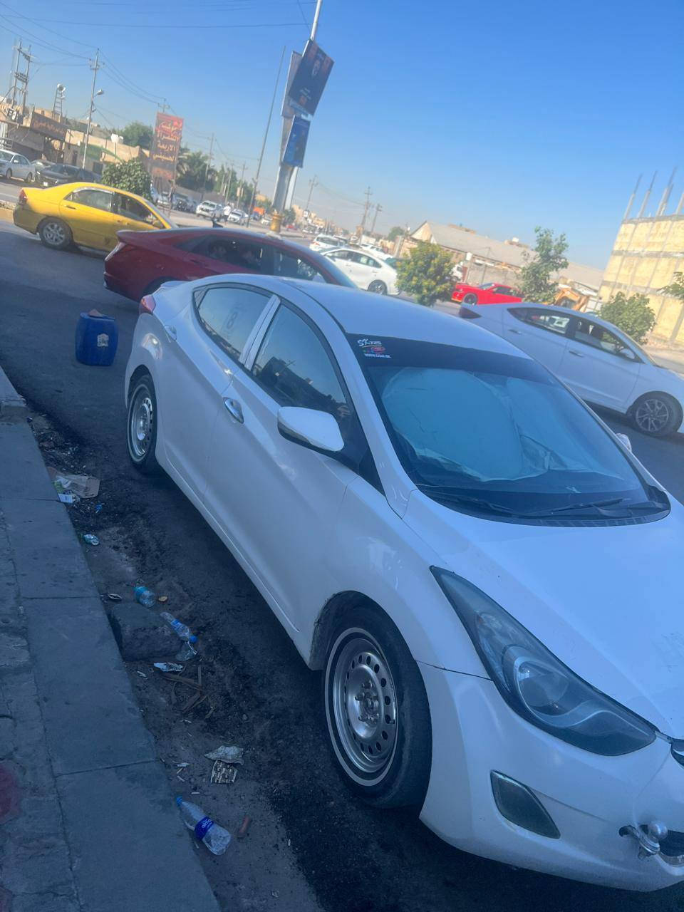 سلام عليكم النترا مديل 2012سياره خليجيه نص فول سياره بسمي مداور ثاني يوم سياره بيه بنيد مبدل وتعمير بل جاملغ بدون شواصي وبدون لغود وبيه رشات بل لبيبان السعر 95 *********** مكلف بل نشر مكان السياره ذي قار سوك الشيوخ
