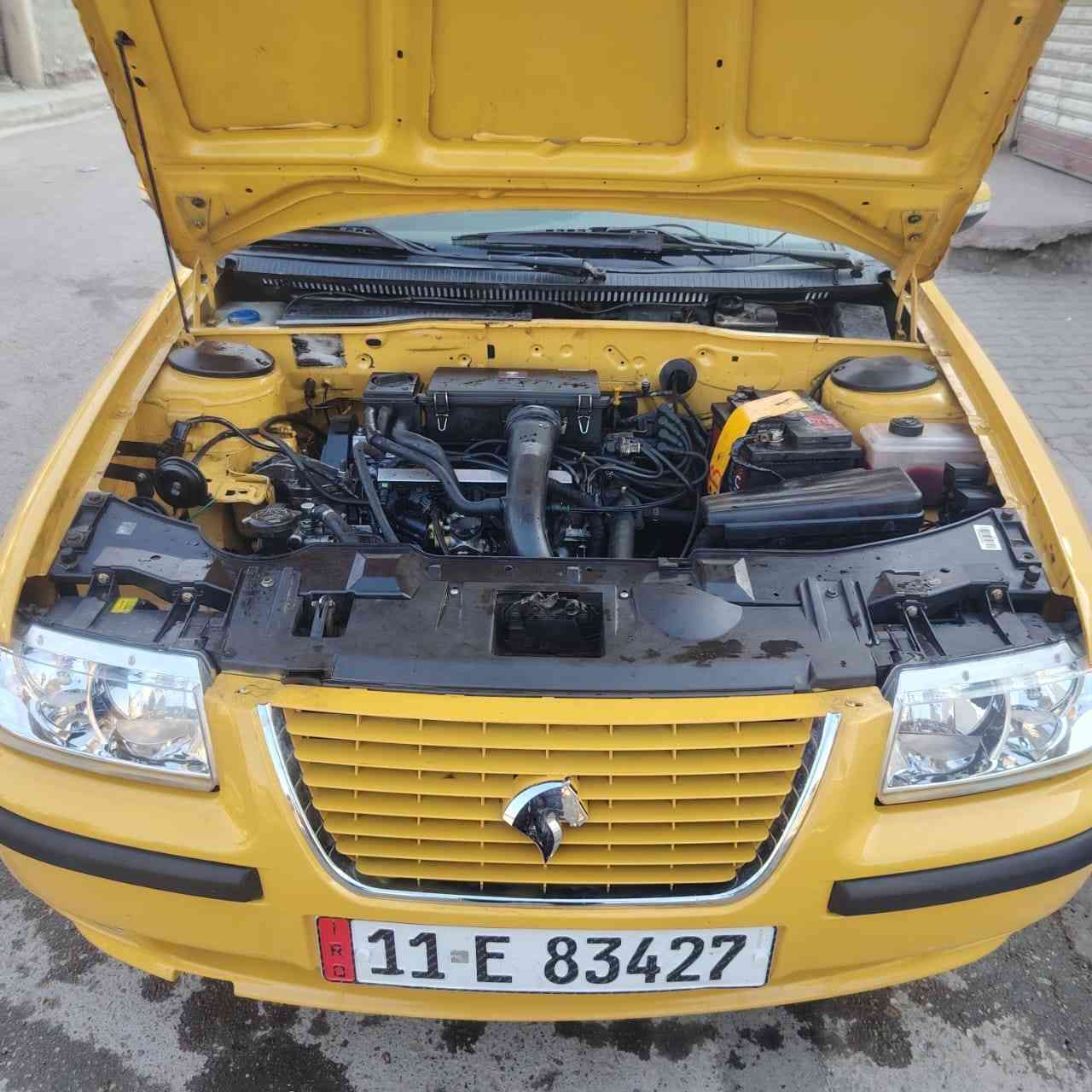 سلام عليكم سياره سمند موديل 12 كرستال سيارة مكفولة من ضربة والمعجون سيارة فقط صار  بيها حرق بصيط بل بجم وبدلت البنيد وصبغت الحافات مال جاملغات مكينة كير صدر تايرات تبريد عوزة بس صوندات حتركن سلف جديد دينمو جديدة تخم كهرباء جديدة سيارة مصروف عليهة هواي كلش عوزهة فقط صوندات مال تبريد رقم نكليزي بسمي سيارة تجي تكلب وتشوف بيع هل موجود سنوية 31 هزة جديدة سيارة مصفرة من كلشي شرط تحويل سعر 35 وبيهة مجال بصيط حك جية مكاني بغداد المعامل العماري وهاذ رقم *********** وشراي بخدمتة
