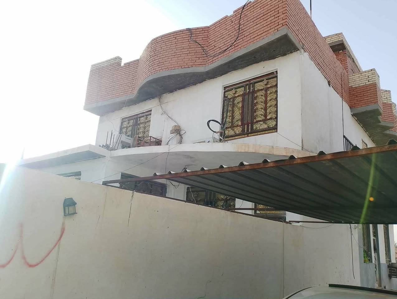 للبيع كربلاء الحر منطقة عرب صالح اليسار  طابو زراعي سند 25 المساحة 200 متر  طابقين دنك قرب المولدة 
***********
