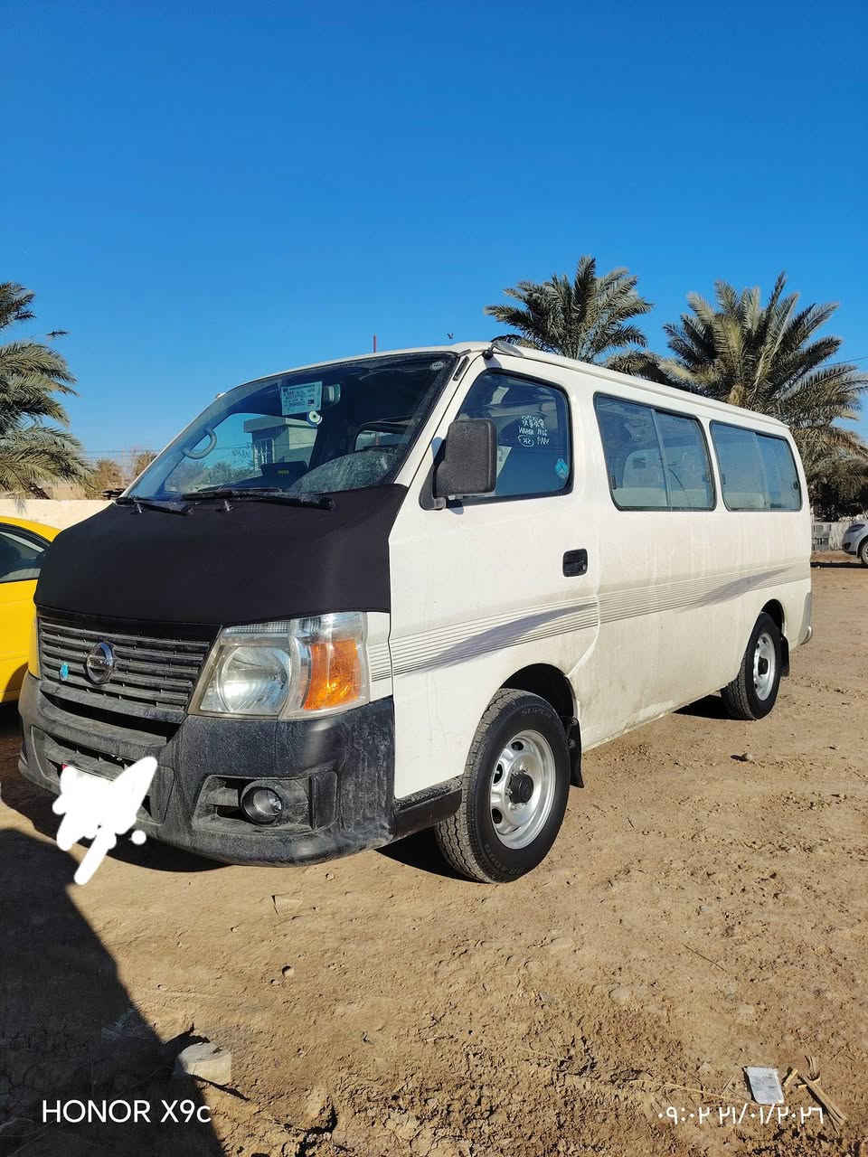 السلام عليكم نيسان للبيع موديل 11 رقم سليمانيه للاستفسار رقم الهاتف ***********  بس بارد
