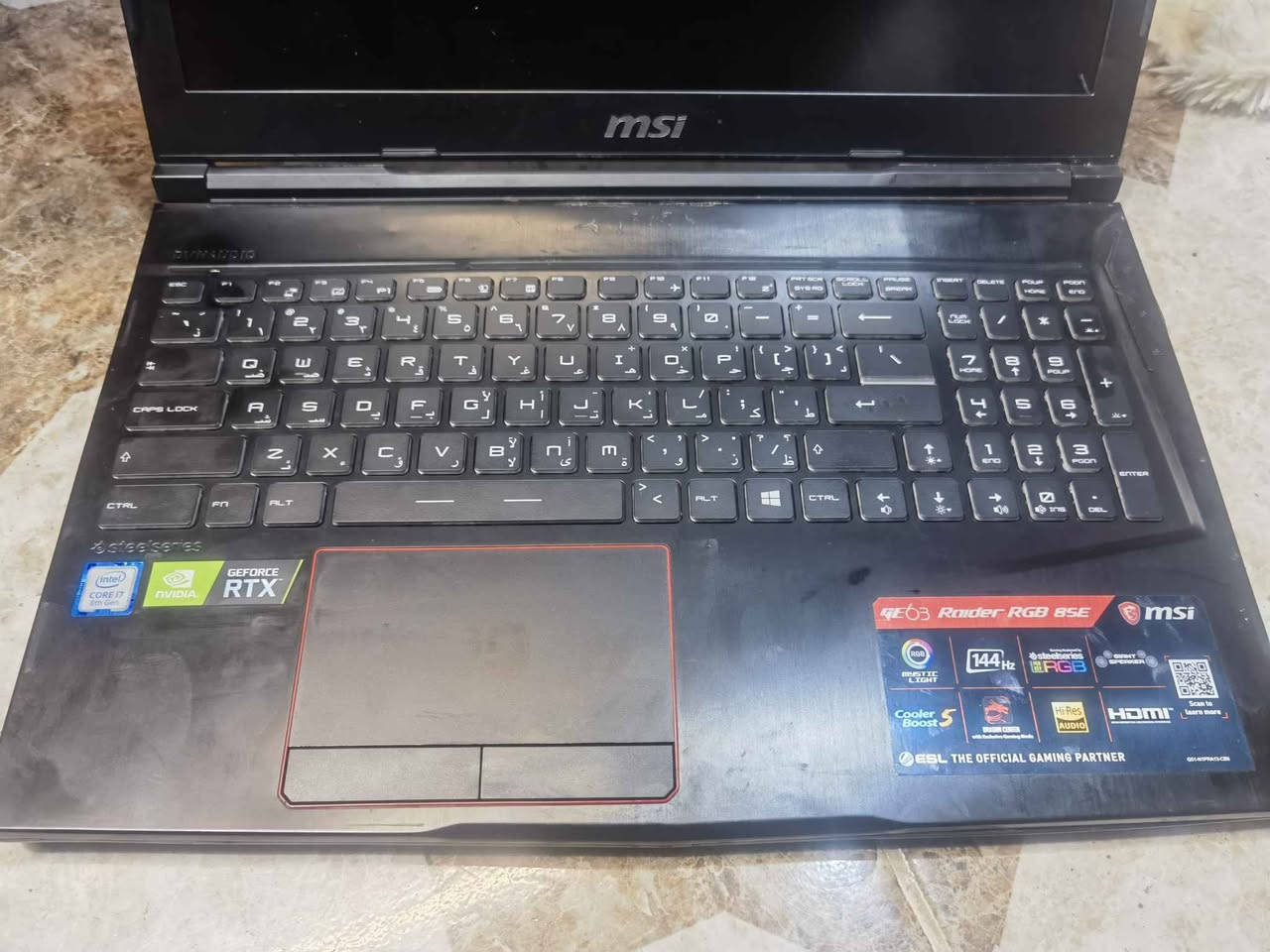 لاب توب كيمنك البيع فحم اعلى سعر
i7 th8
ram ddr4 16gb
ssdm. 2 256GB
حجم 15.6
كارت شاشه قوي rtx2060
كيبورد ار جي بي أربيل, العراق


**إذا كنت صاحب هذا الإعلان وتريد حذفه لأي سبب، رجاءا أرسل رسالة إلى الدعم الفني**