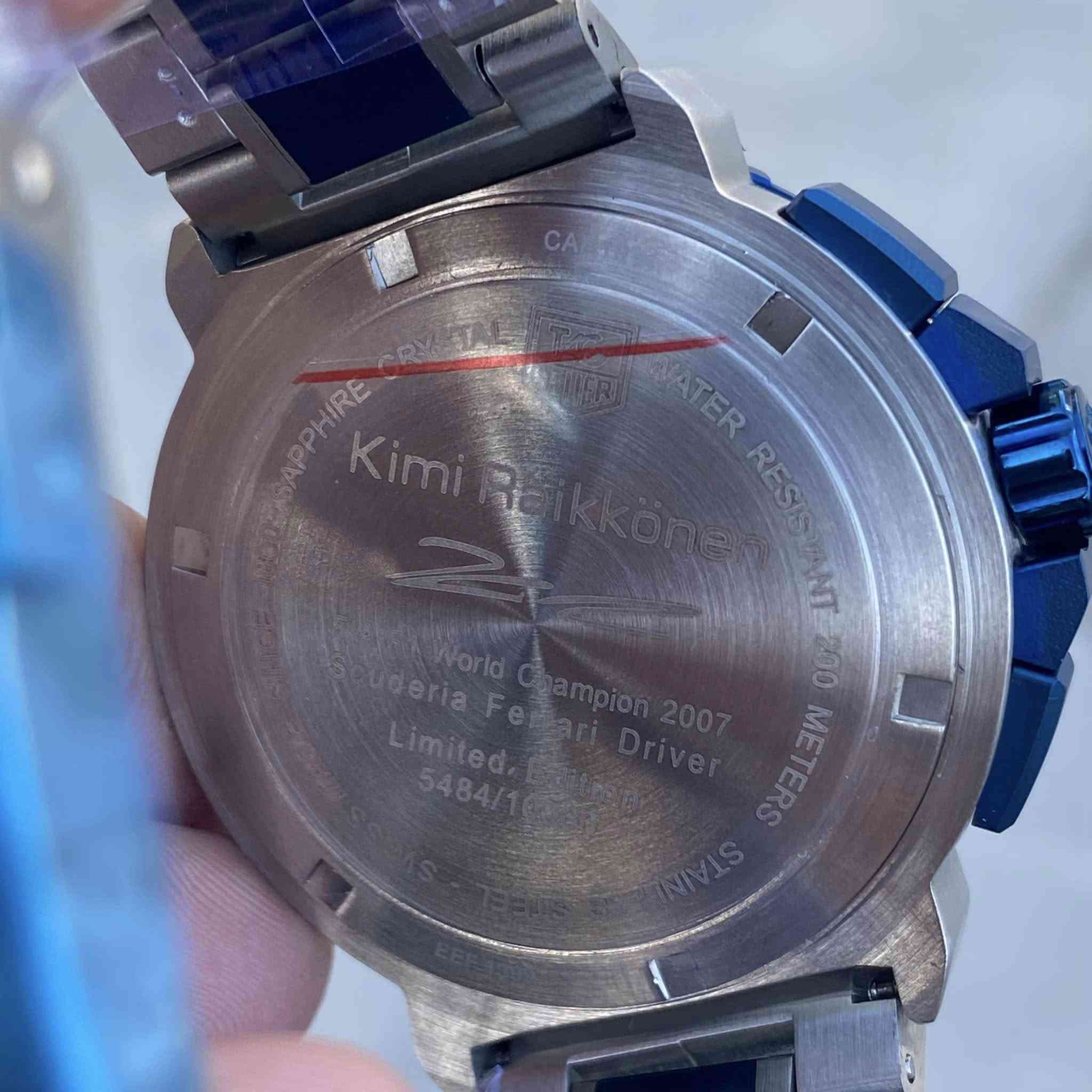 ⁨ TAG Heuer formula 1 ☄️
نسخة formula 1 بمينا مميزة ✨
🔹كوبي بدرجة ممتازة
🔹نسخة خاصة formula 1 
🔹لون مينا ازرق مميز 
🔹كرونوكراف (ستوب واتش) 
🔹سناتر شغالة
🔹الهيكل و السوار ستانلس مع اللون الازرق 
🔹الساعة جديدة غير مستخدمة
🔹مقاومة للماء 200 متر 
🔹رنك دوار
كوبي درجة ممتازة مع مواصفات قوية 🔥
السعر ٤٥ الف 😎⁩
***********
