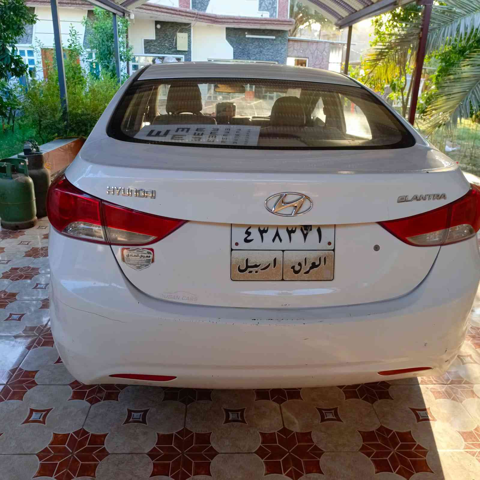 النترا 2014 خليجي اربيل 
مكفوله م̷ـــِْن ضربه بيه صبغ جاملغ وشبرين باب خلفي اثر شخط
سياره جاهزه م̷ـــِْن تبريد حداديه تخم تاير مكينه كير ڱڵـه. مكفول
عنواني كربلاء طويريج
السعر 112 وبيه مجال


**إذا كنت صاحب هذا الإعلان وتريد حذفه لأي سبب، رجاءا أرسل رسالة إلى الدعم الفني**