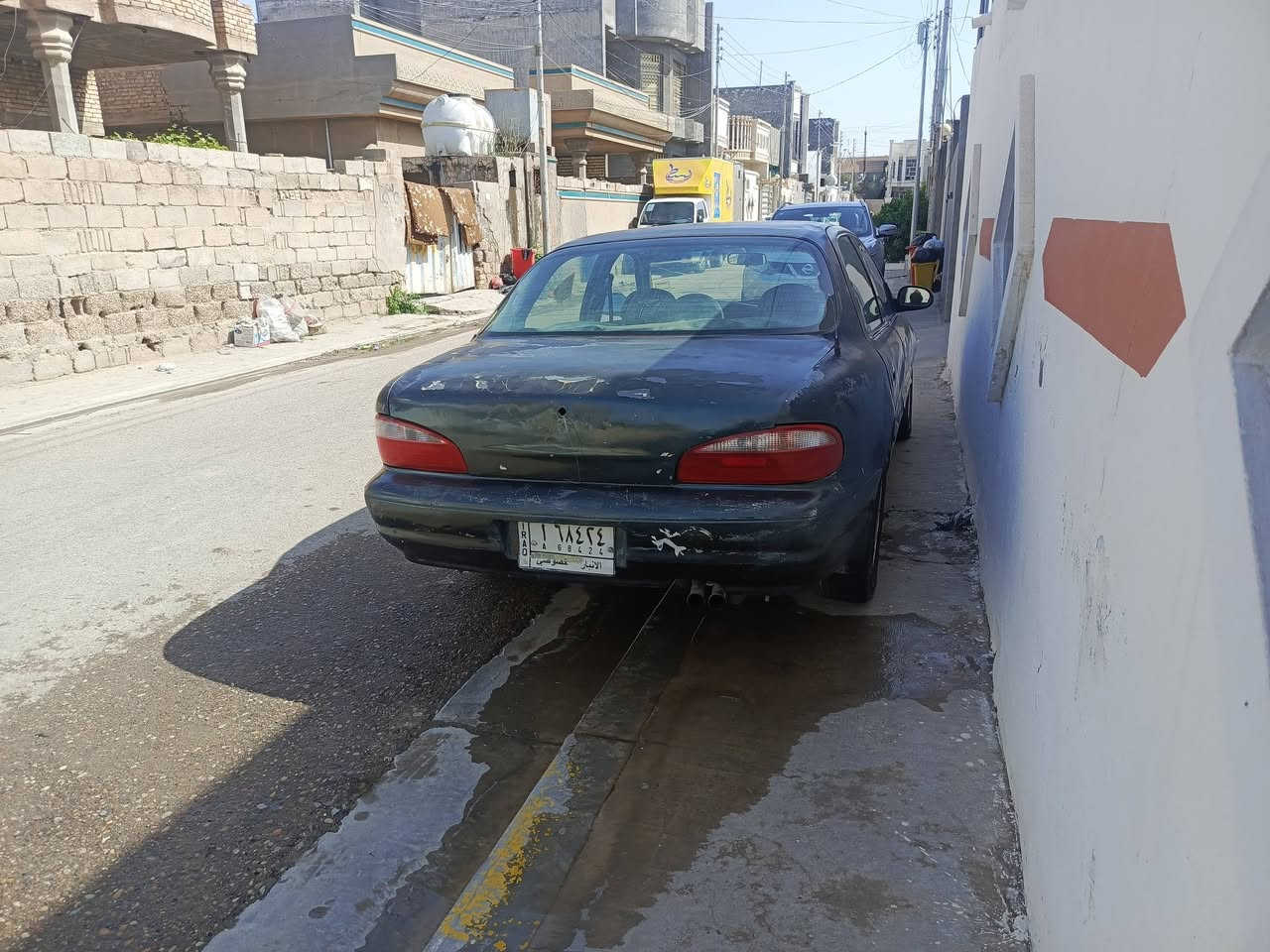 للبيع كيا كريدوس موديل 94 رقم انبار بسمي السعر 18 ورقة وبيها مجال الرقم/*********** /*********** / المكان فلوجة
