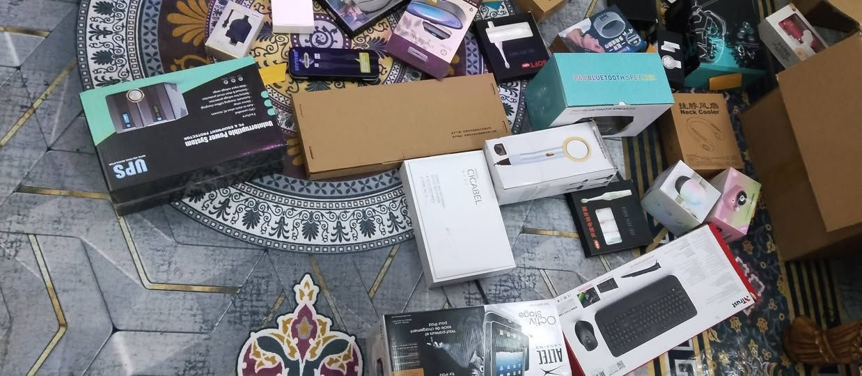 سلام عليكم غراض امزون ابيع شلعه عدد 44 قطعه


**إذا كنت صاحب هذا الإعلان وتريد حذفه لأي سبب، رجاءا أرسل رسالة إلى الدعم الفني**