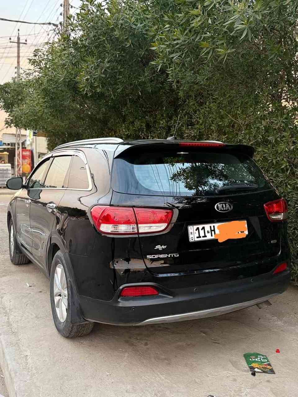 السلام عليكم
سورنتو  موديل ١٧
رقم بغداد انكليزي سنويه وهزه جديده

مكفوله من الصبغ شرط حتا الدعاميات 
مكفوله من ايرباك
مكفوله من التبديل  فقط بارد بخشم البنيد واضح 
مكفوله من الغرق 
مواصفات اعتياديه 
كامرا  خلفيه 
كامرا امامي 
شاشه اندرويد 
كشنات  جلد بيجي 
كروس سرعه 
وتحكم مقود 
وضعيات قياده 
محرك   2/4  شرط بنزين عادي 
محرك كير صدر تاير تبريد كله شغال وتمام الحمد لله السياره حيل حيل نظيفه بريحة الشركه تراي ناعم ونشاط وشرط بنزين عادي 
السعر 158 بيها مجال 
مكانها بغداد 
 ***********
***********
