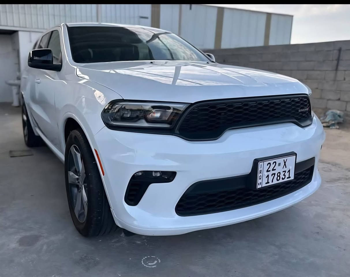 DOGE DURANGO GT
2025
7000 mi ماشي
جاملغ خلفي سكن سبغ فقط
$36500 مجال
***********

عنوان كركوك
