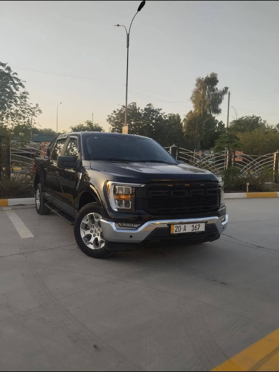 للبيع فورد F150 موديل 23 أمريكي
حادث سرقة ثلاث قطع 
مواصفات XLT
باب طويل بدي قصير المرغوب
حجم المكينه 5300 V8
كير تعليك كراسي متصل رقم مميز بأسمي ديالى انكليزي 
كير مكينه مكفولات تبريد ثلج حداديه صدر تخم تاير السياره جهازه  السعر 228اوبيها مجال للشراي مكاني ديالى بعقوبة للستفسار أتصال ع الرقم ***********
