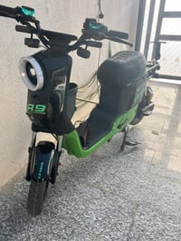 دراجة شحن R9 للبيع نضيفه دراجة فول و استخدام قليل اقل 3 اشهر  سعر 450 ...