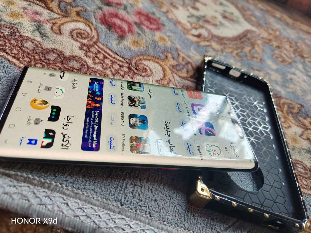 السلام عليكم جهازالبيع  هواوي ميت 30 برو ذاكره 256 رام 8  نضافه 100 بلميه شرط ما مفتوح بدون اي عيب سعر 275 
مكاني كركوك ويرهم للمراوس شراي راسلني مو شراي لا تعبني للإستفسار علا هاذ رقم 
***********
