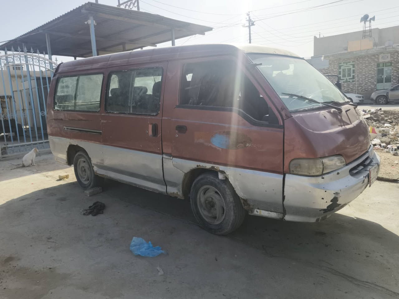 هونداي كربلاء 96 محرك بي بخار حداديه كير واكسل وتخم تاير وباتري جديد ماعليهه غرامات سنويه بيهه بلاغ مكانهه بالنجف قفل 12موبايل ***********
