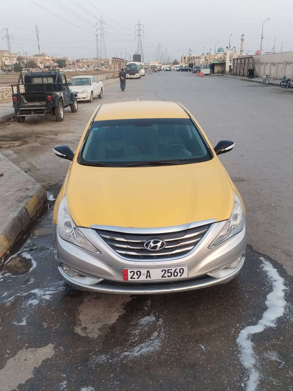 سلام عليكم للبيع سوناته 2011 وارد أمريكي حادث بنيد و جاملق امامي فقط ولباقي ليبل واحد مكينه 2400 جي دي اي تخم تاير ويل كب حداديه جديده رقم واسط نكليزي تحويل ثاني يوم مكان كوت سعر 90 وبيهة مجال بسيط ***********
