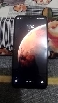 للبيع موبايل ريدمي9مبدل شاشة وكاله الذاكرة 128السعر55العنوان بغداد مدي...