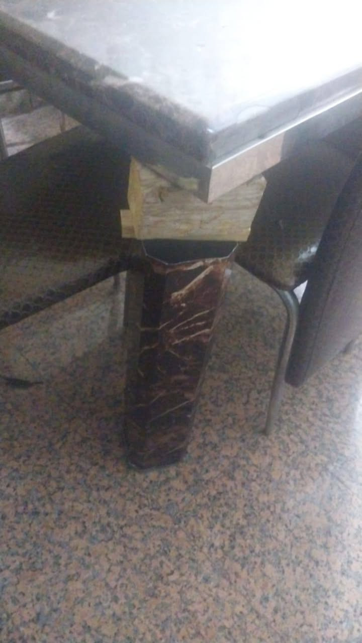 ب٣٠ بس رجل الميز يرادلهه تصليح


**إذا كنت صاحب هذا الإعلان وتريد حذفه لأي سبب، رجاءا أرسل رسالة إلى الدعم الفني**