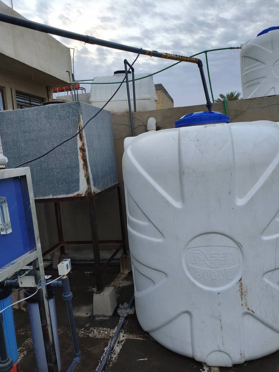 بفضل الله وجهود كادر مركز دجلة لمعالجة المياه تم تنصيب محطة سعه 250لتر في الساعه في محافظة بغداد منطقه اليرموك في بيت  الاخ الكريم ابو أية


**إذا كنت صاحب هذا الإعلان وتريد حذفه لأي سبب، رجاءا أرسل رسالة إلى الدعم الفني**