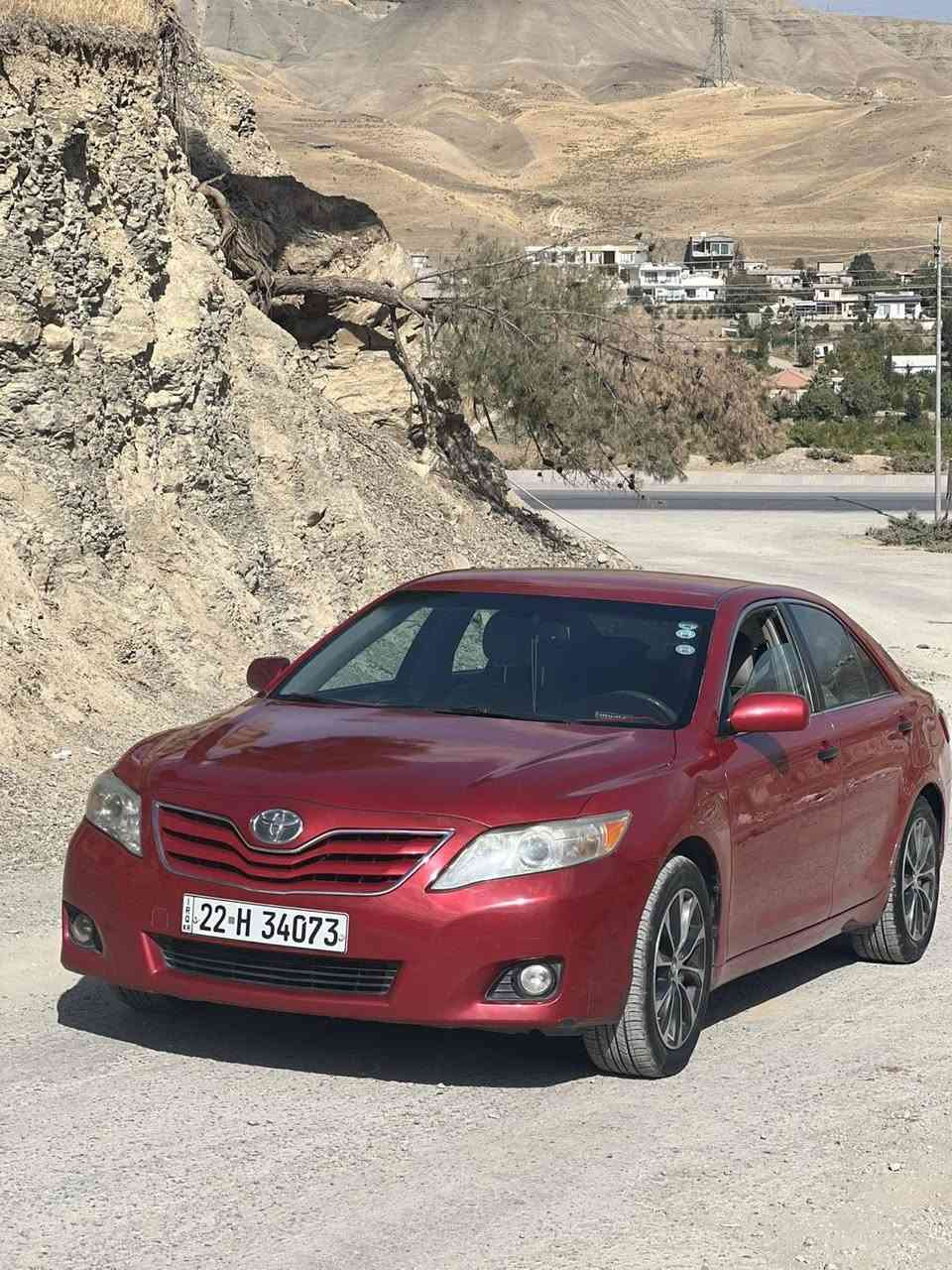 Toyota camry 
ئەمریکی مواسەفات le گوشن کارەبا سوکان ڤۆلیۆم قفل مەرکەزی تعدید سرعە دەبڵ گێڕ 
تڕاکشن شاشە کامیرە عاسە لایت زینۆن شتێکی نمونەیە بەناوی خۆمە ڕەقەمو سەنەوی نوێیە 
بوخارو دیجتاڵ بەشەرت 
بێ ساردەکوت بێ کاڵ بونەوە
پێشو پشتی کەپسە 
ڕقم تلفون سیارەکە هیمن نیە بۆ خاوەنی بکەن
*********** أربيل, العراق
