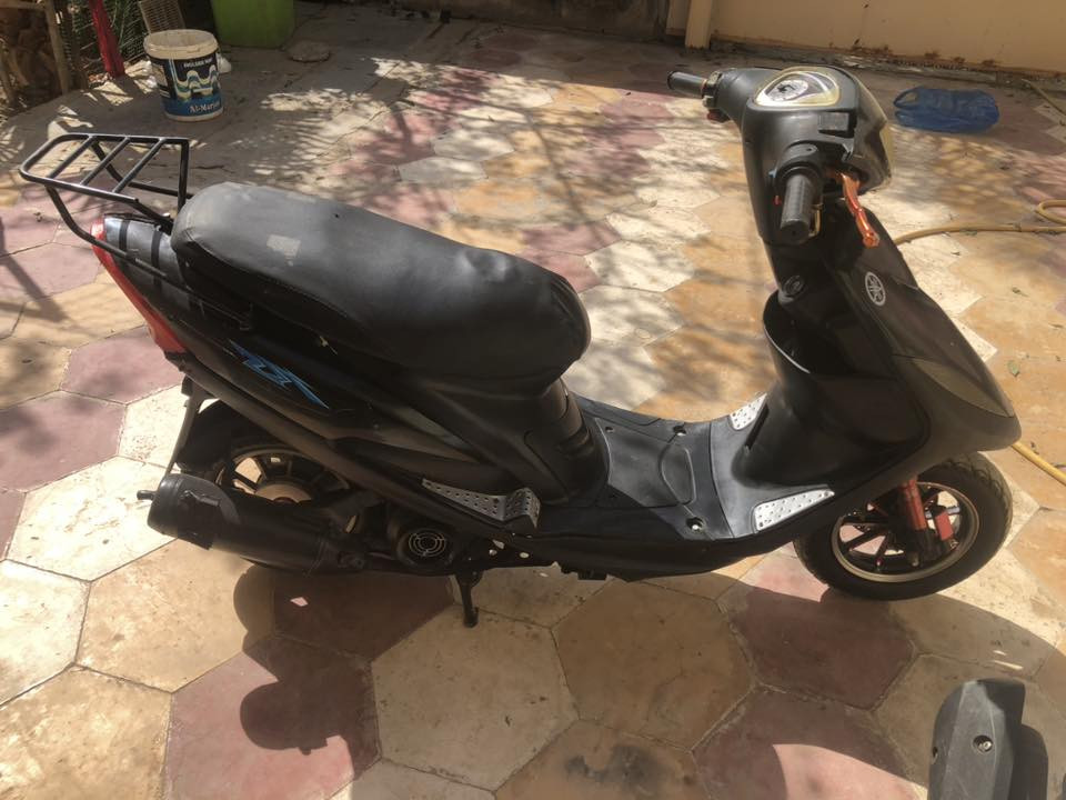 سلام عليكم دراجة ماكس للبيع نقصها باتري والماشة شوي عواج ما مئثر  مكان ديوانية حي الحضاره  سعر ٤٥٠
***********
