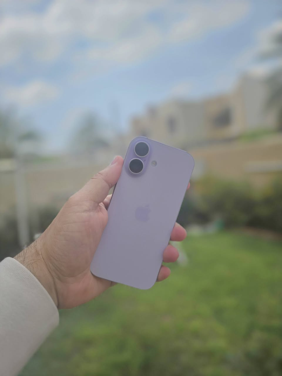 ايفون ١٧ عادي لون بنفسجي
الجهاز مكفول
بطاريه ١٠٠
ذاكره ٢٥٦
السعر ١٢٧٥٠٠٠ وبي مجال بسيط
بغداد اليرموك
***********
