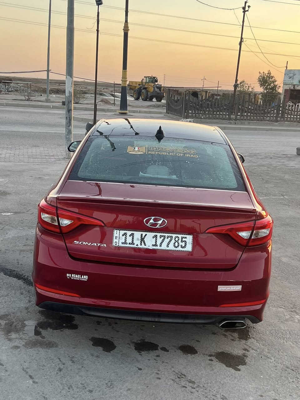 سلام عليكم سوناتا للبيع موديل 2016سنوية ل28 سياره ليبل واحد بدون تبديل قطع مكان سياره الميمونة تبريد ثلج حدادية تخم تاير 
سعر 117 وبيها مجال رقم ***********
