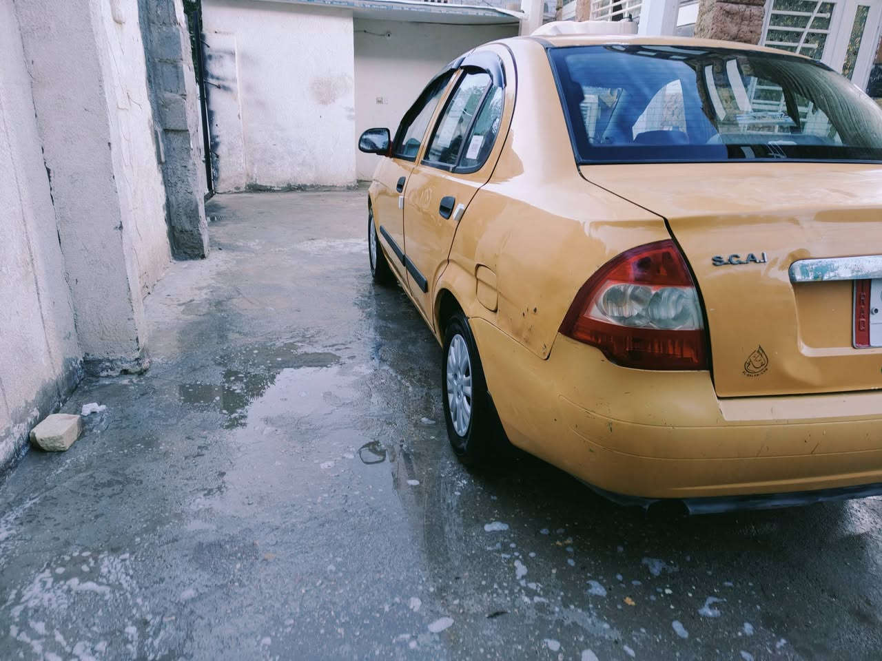 السلام عليكم طيبه 2015 مكينه وكير جدد مصفره هيئه وغرامات السياره كفاله من الضربه والصبغ حداديه وتخم تاير جديده سنويه لل2027 عنواني كربلاء الحر السواده السعر 33 رقمي ***********
