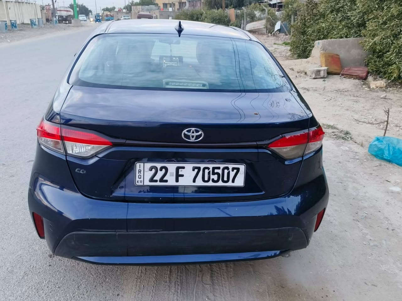 السلام عليكم  كورلا موديل 2021  بانزين وارد امريكي مواصفات EL لون أزرق ميتاليك سنوية لغاية 2027  حادثها بنيد وجاملغ  أيمن امامي  السياره مرشوشه كلير بأمريكا تحكم ستيرن رادار امامي كاميرا خلفية 
السعر 135 وبيها مجال بسيط رقمها إنكليزي أربيل السنوية باسمي التحويل بأي وقت مكاني بغداد الدورة  ابو دشير
***********
***********
