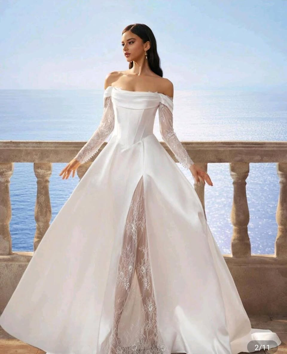 فستان زفاف ابيض فنتج قياس 36 يلبس وزن من 50 الى 55 بي حزام من الظهر بناتتت مملبوس ولا مررره
طويل كلش والقماش فخم


**إذا كنت صاحب هذا الإعلان وتريد حذفه لأي سبب، رجاءا أرسل رسالة إلى الدعم الفني**