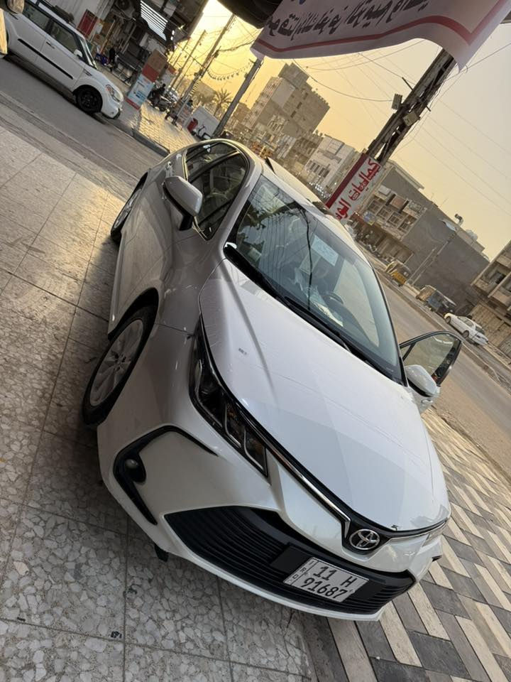 سلام عليكم للبيع كورلا ساز باب اول مديل 2020 محرك 2000مكفولا ما عدة بارد قليل بس بسونار مبينة جبير تجي وشوف بعينك موصفاها فتحة جلد حساسات شاشة كامرة وبعد موصفات ماشية 84 الف حقيقي سيارة جديدة مال بيت سعر 164 وبيها مجال مكاني بغداد الشعب رقمي ***********
