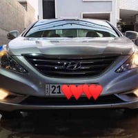 سوناتا موديل 14 دخول جديد سياره كرتون ما بها اي نقص حداديه محرك 2400 (...