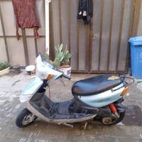 دراجه ماكس قجمه نضيفه كلشي ما نقصهه السعر ٣٥٠٠وبيهه العنوان بغداد الشع...