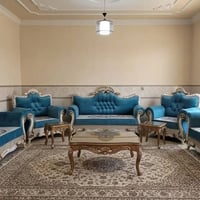 🛋️ تخم ملكي فخم (10 مقاعد) ​تخم ملكي راقي جداً يتسع لـ 10 مقاعد كاملة ...