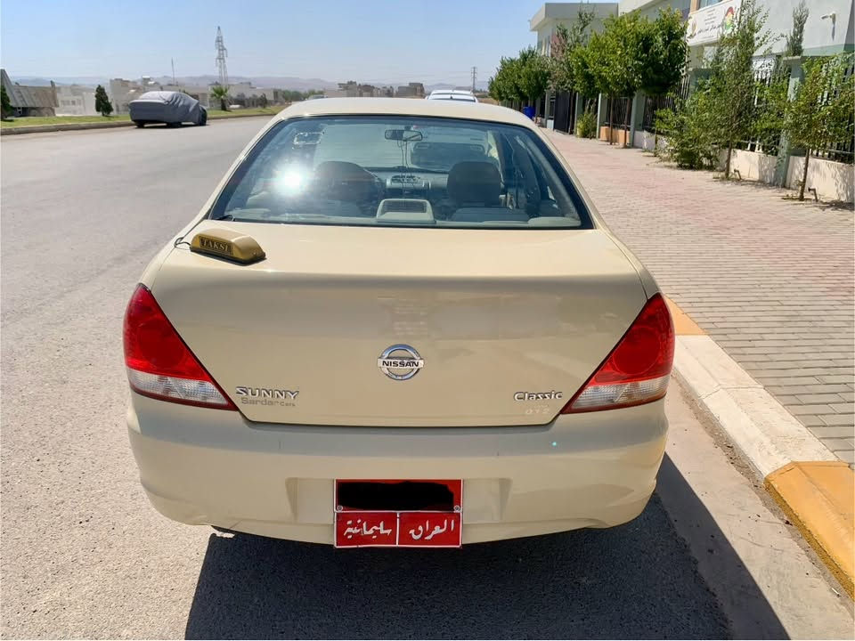 سەیارەی سەننی بۆ فرۆشتن مۆدێل ٢٠١٢
گێڕ و مەکینە بە شەرت
نیو جاملخی پێشەوەی بۆیاخە
سەنەوییەکەی تا ٢٠٢٧ـە

وێنەی سۆنارەکە هەیە بۆ پرسیار پەیوەندی بکە بە *********** و واتسئاپیشی هەیە

سعرى 105 مەجالیشی تێدایە
