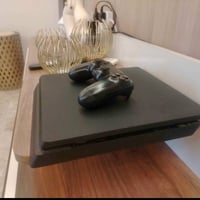 PS4 slim مهكر PS4 slim مهكر للبيع لوك ستيكر بي ٦ لعبات فيفا ٢٦ بيس ٢٦ ...