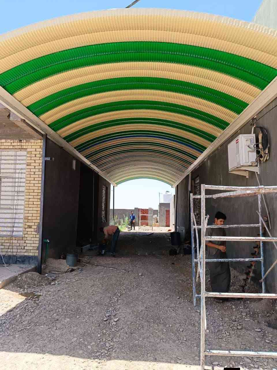 حدادة الرحمن  … في ذي قار 
🔨 عمل كافة السقائف الكيسبان والجملونات والكيربي  
🚚 “نعمل في جميع الأقضية والنواحي.ناصريه
📞 “للاستفسار والحجز. ***********/
***********
