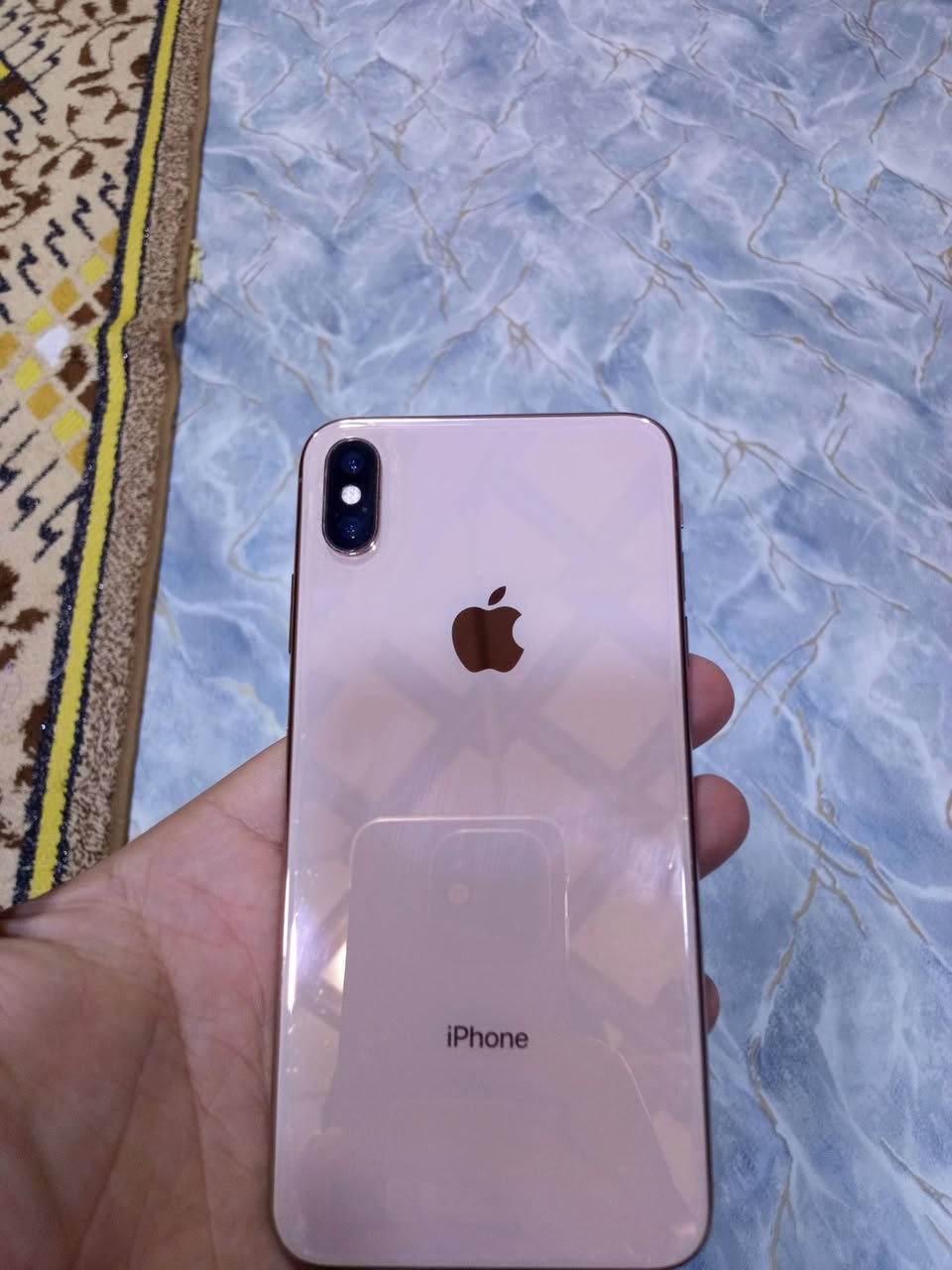 سلام عليكم ايفون اكس ماكس للبيع فقط سعر 250 وبيه مجال مكاني بصره حيانيه دور الشرطه ***********

