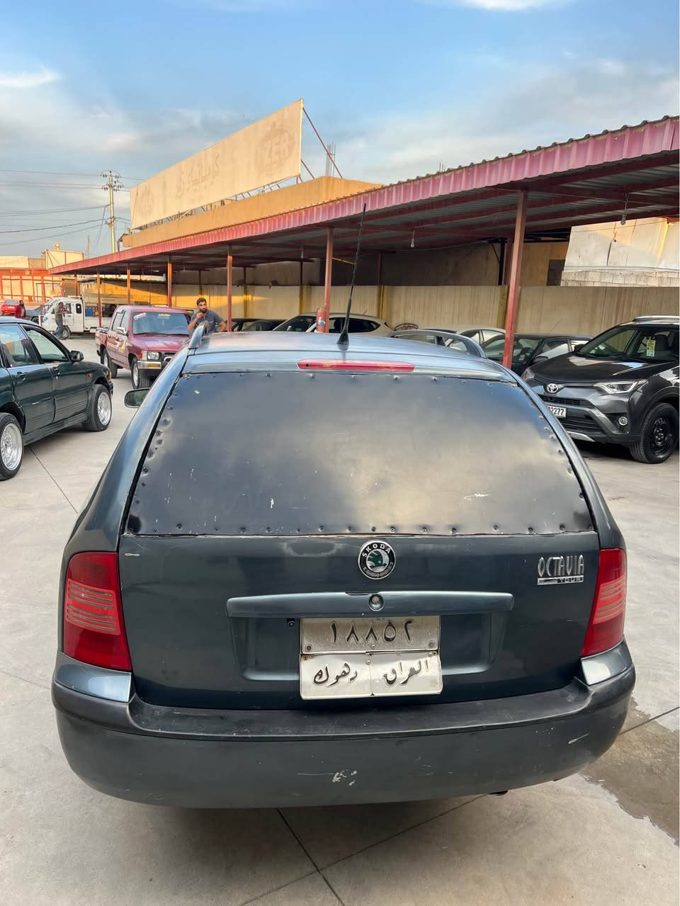 سکۆدا 2006 سعر 38 و مجال
تحویل  خرامە هەموو ب شەرت
2 ورقە خرامە ل سعر دیت خوار
بی دەعم و لیدان زۆر خاوین
تبرید سارد و گە رم ب شەرت
شوین روڤیا/*********** اكر, نينوى
